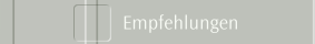 Empfehlungen